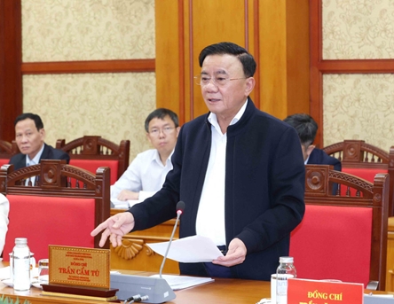 Politburo, Secretariat issue conclusions on Party congresses, upcoming tasks